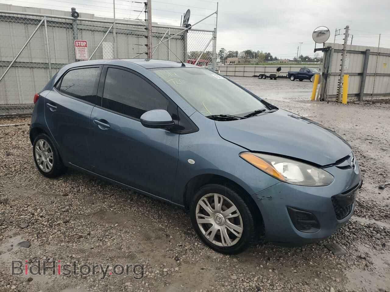 2014 MAZDA 2 - VIN: JM1DE1KY5E0172169 - Фото 4