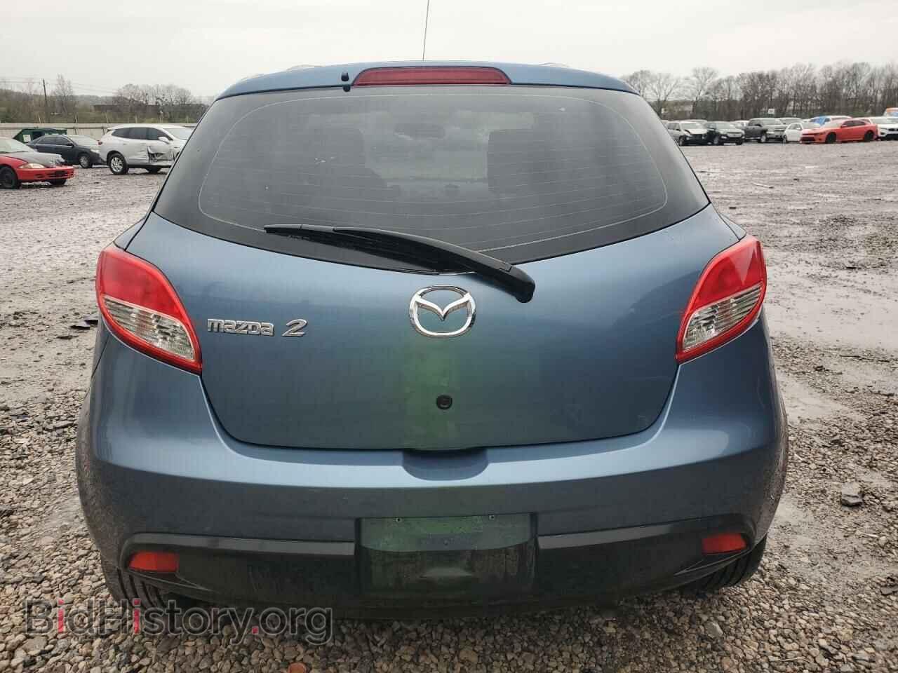 2014 MAZDA 2 - VIN: JM1DE1KY5E0172169 - Фото 6