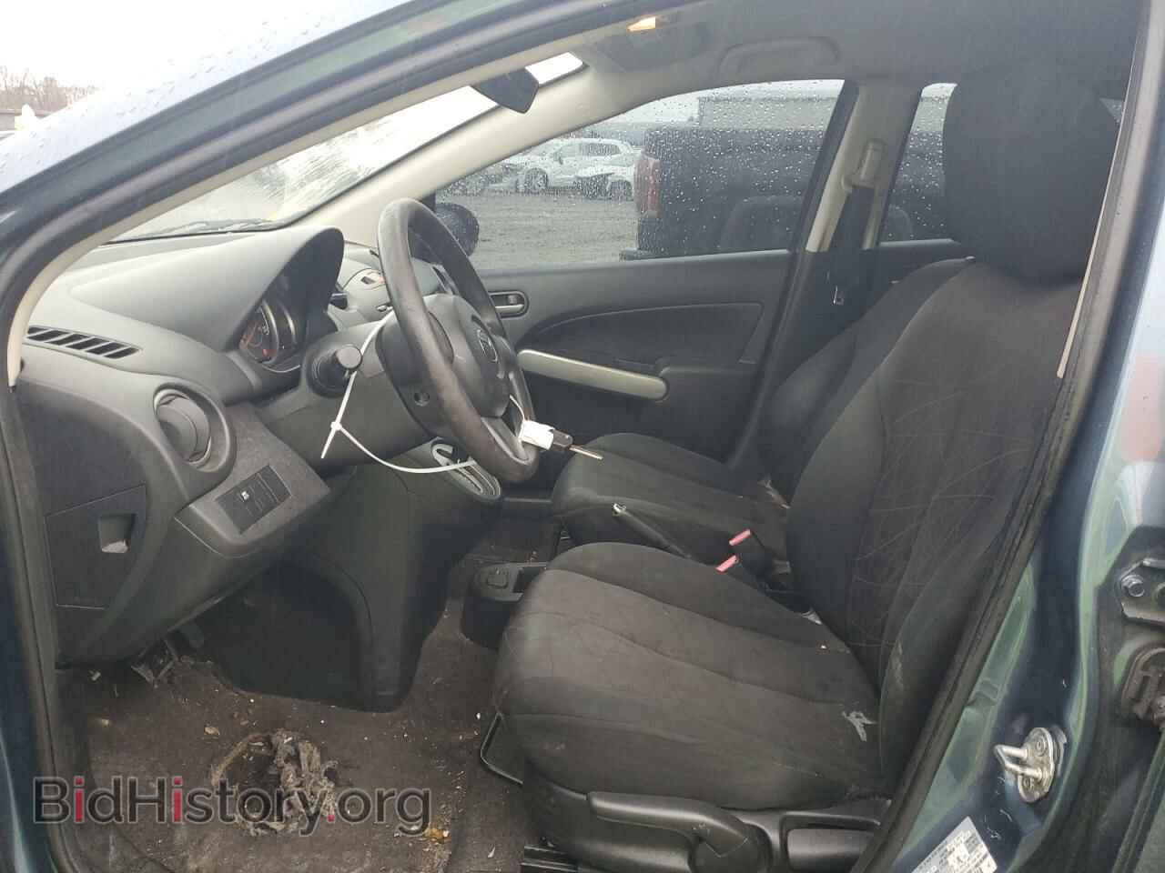 2014 MAZDA 2 - VIN: JM1DE1KY5E0172169 - Фото 7