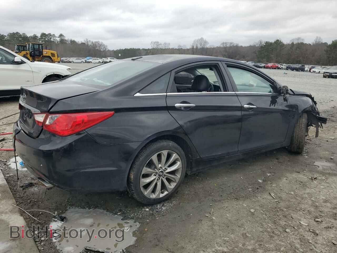 2011 HYUNDAI SONATA - VIN: 5NPEC4AC4BH091857 - Фото 3