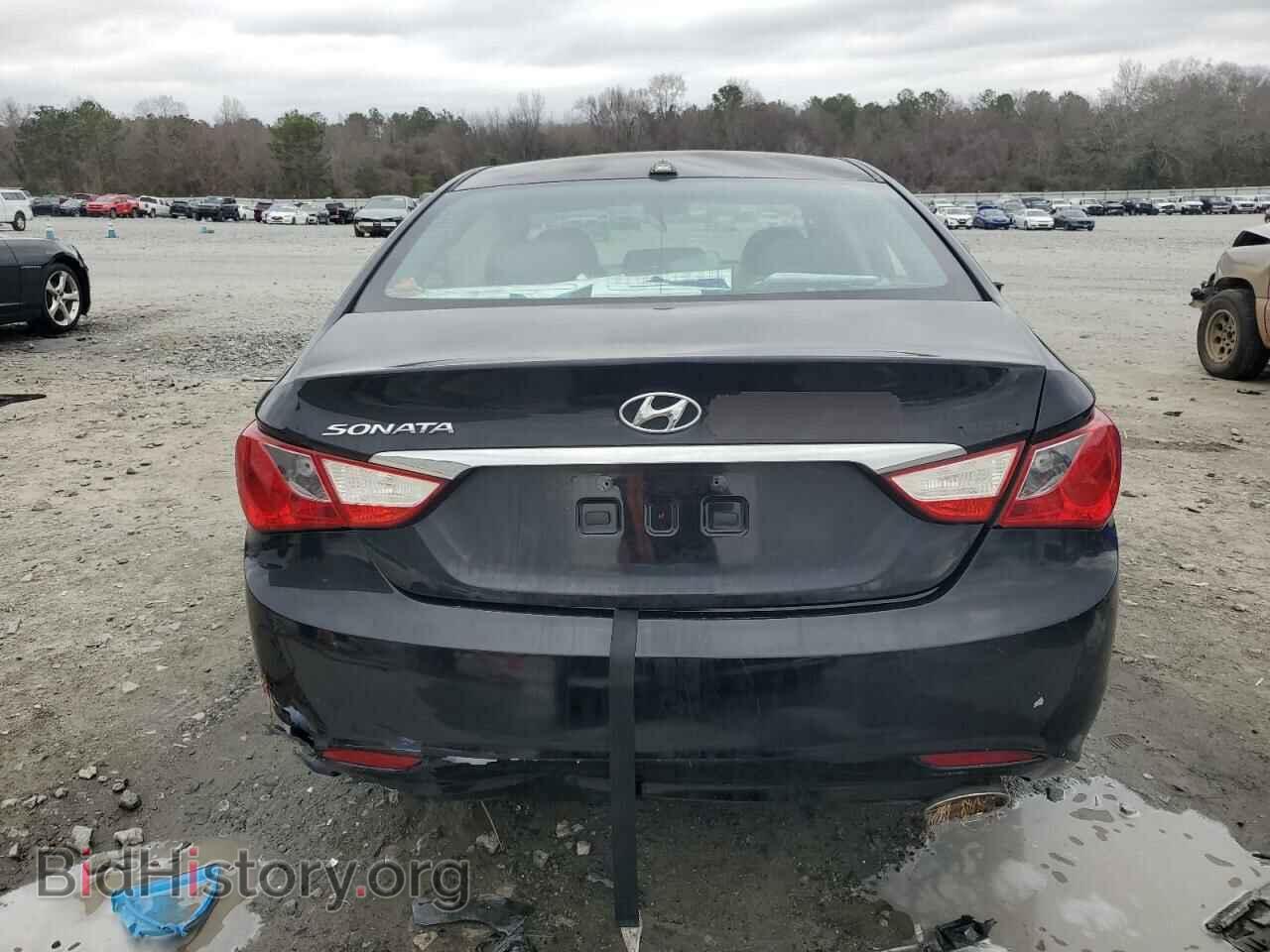 2011 HYUNDAI SONATA - VIN: 5NPEC4AC4BH091857 - Фото 6