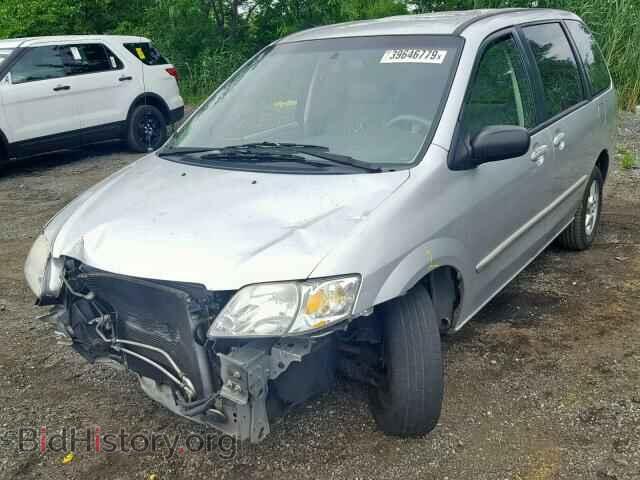 2002 MAZDA MPV WAGON - VIN: JM3LW28A620330160 - Фото 2