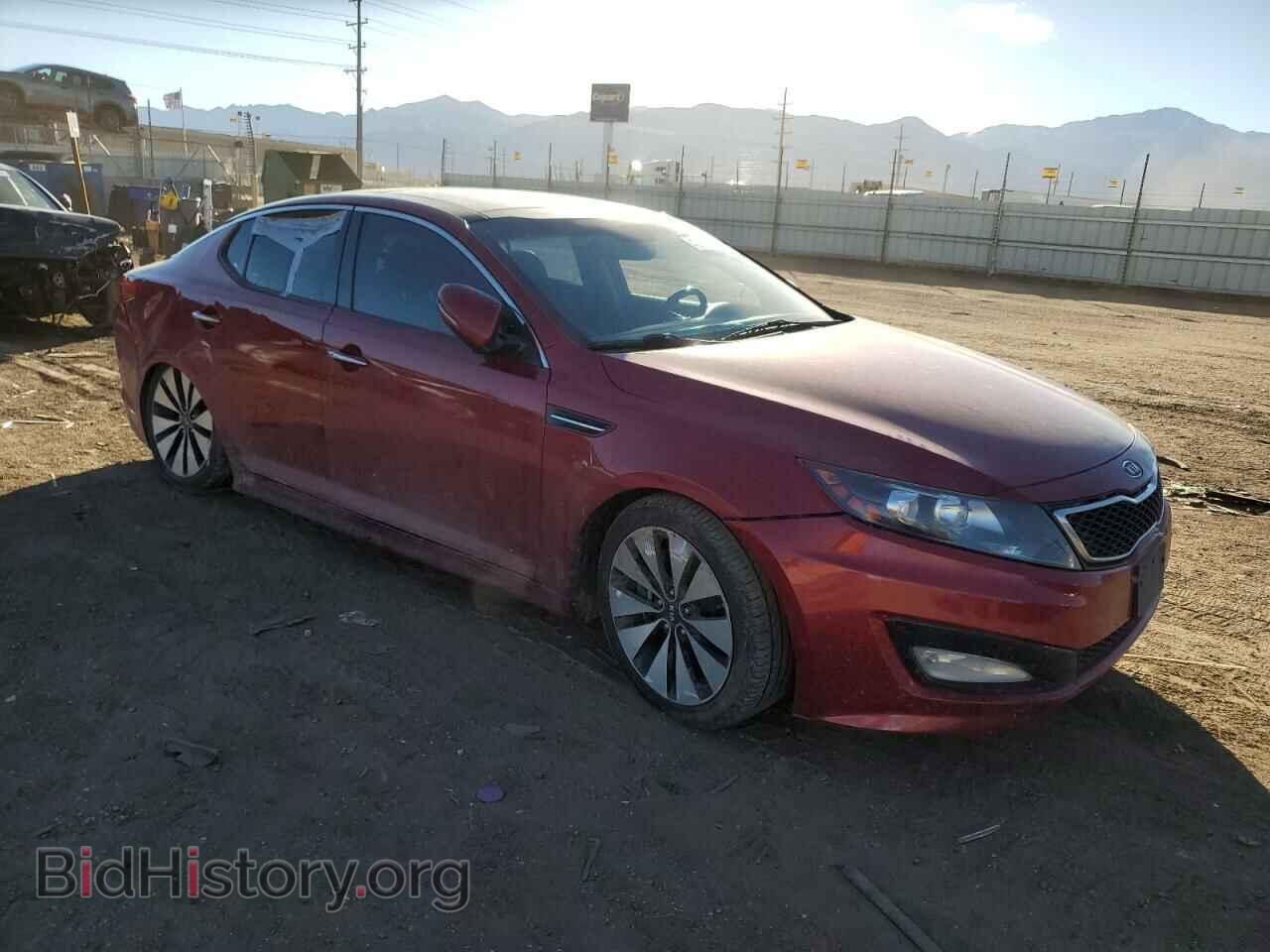 2012 KIA OPTIMA - VIN: 5XXGR4A63CG005016 - Фото 4