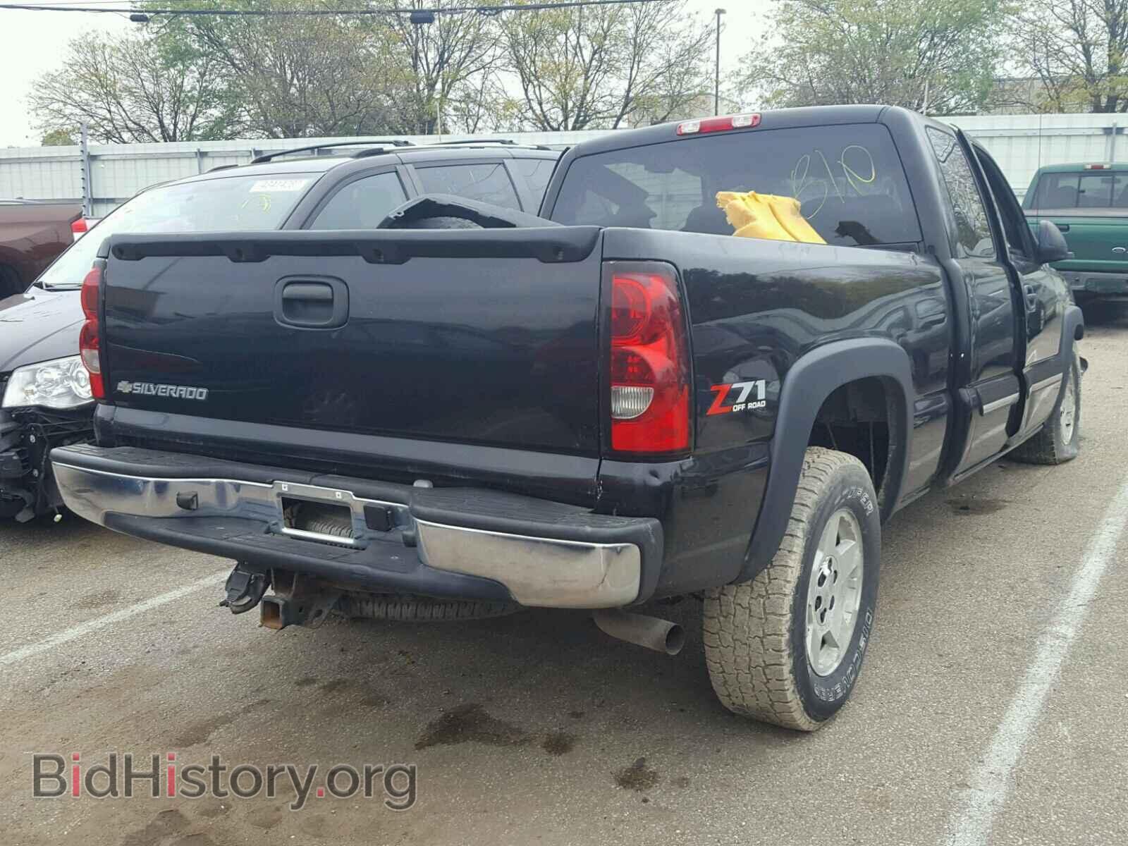 2006 CHEVROLET SILVERADO - VIN: 2GCEK19B161320158 - Photo 4