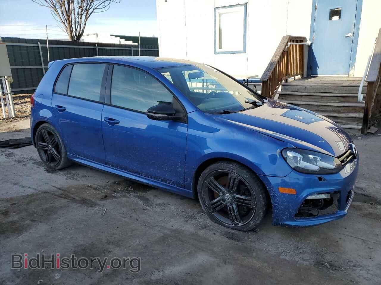 2012 VOLKSWAGEN GOLF - VIN: WVWPF7AJXCW203623 - Фото 4