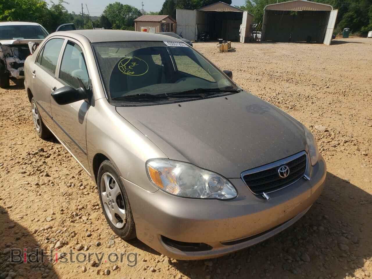 Фотография 2T1BR32E77C781673 - TOYOTA COROLLA 2007