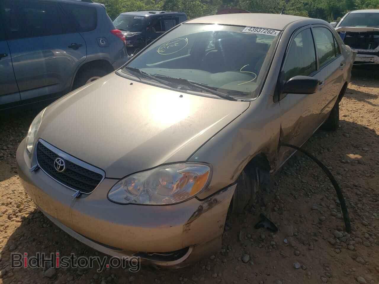 2007 TOYOTA COROLLA - VIN: 2T1BR32E77C781673 - Фото 2
