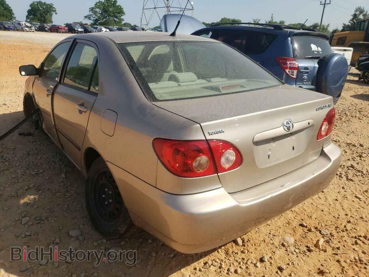 2007 TOYOTA COROLLA - VIN: 2T1BR32E77C781673 - Фото 3