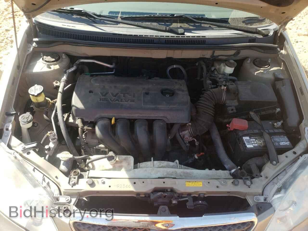 2007 TOYOTA COROLLA - VIN: 2T1BR32E77C781673 - Фото 7