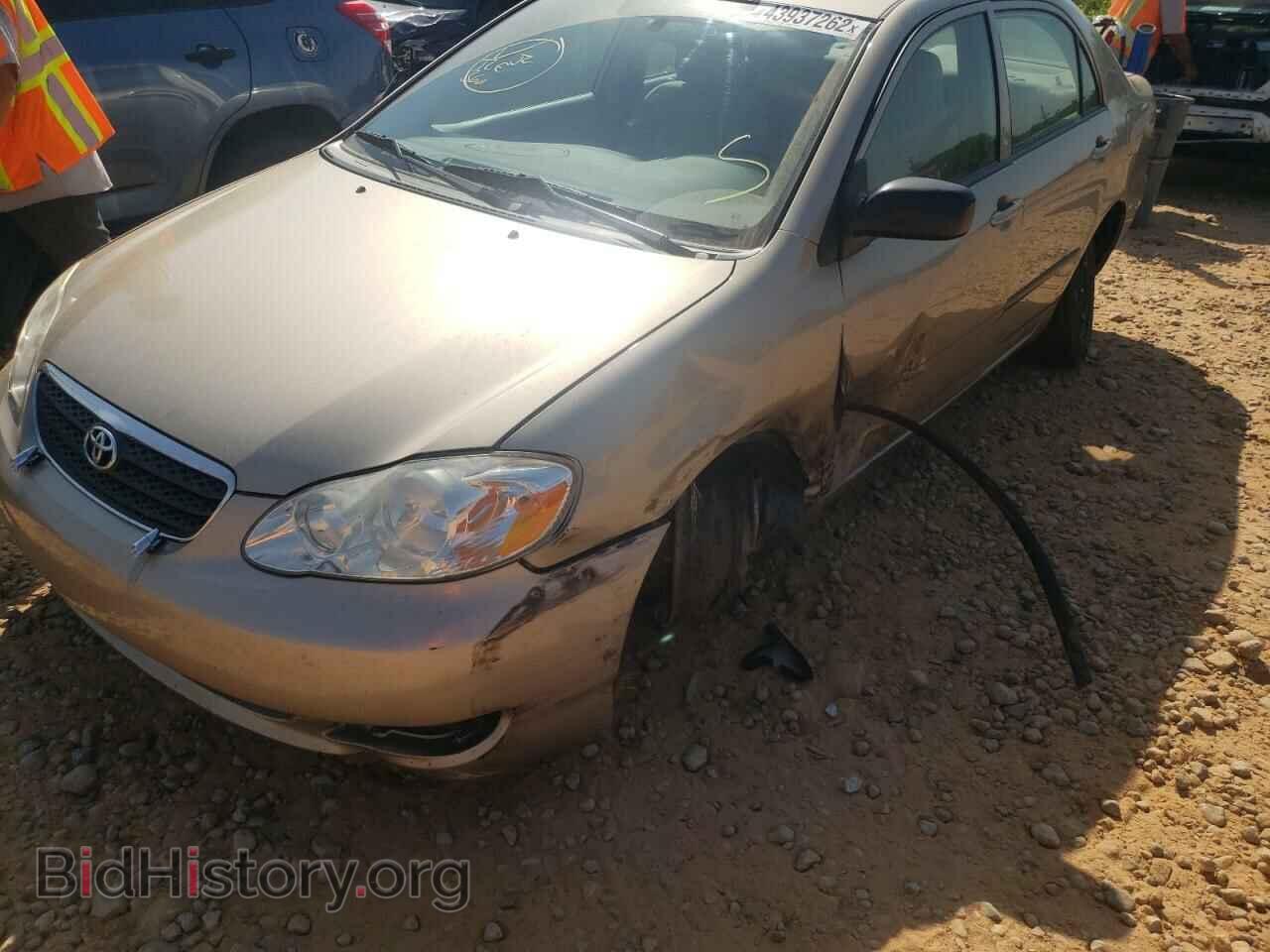 2007 TOYOTA COROLLA - VIN: 2T1BR32E77C781673 - Фото 9