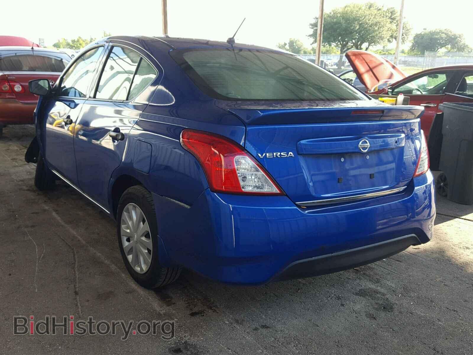 2017 NISSAN VERSA - VIN: 3N1CN7APXHL845037 - Фото 3