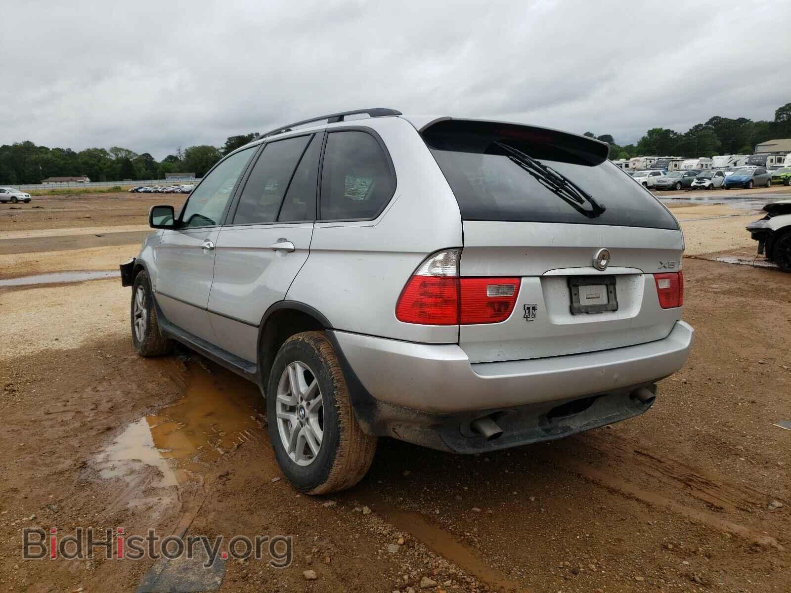 2006 BMW X5 - VIN: 5UXFA13506LY44341 - Фото 3