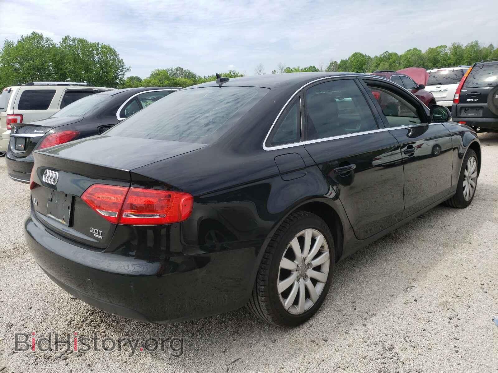 2009 AUDI A4 - VIN: WAUSF78KX9A091840 - Фото 4