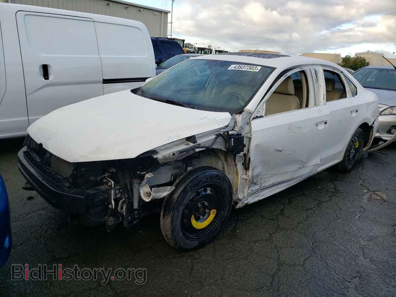 Photo 1VWBT7A39EC033678 - VOLKSWAGEN PASSAT 2014