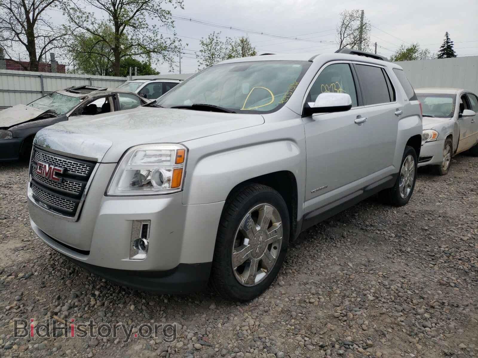 2014 GMC TERRAIN - VIN: 2GKFLSE31E6360221 - Фото 2