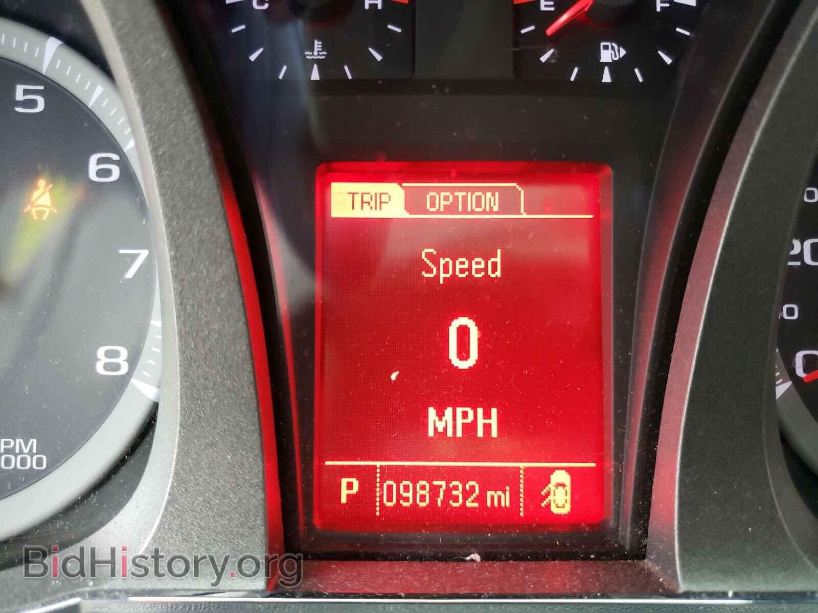 2014 GMC TERRAIN - VIN: 2GKFLSE31E6360221 - Фото 8
