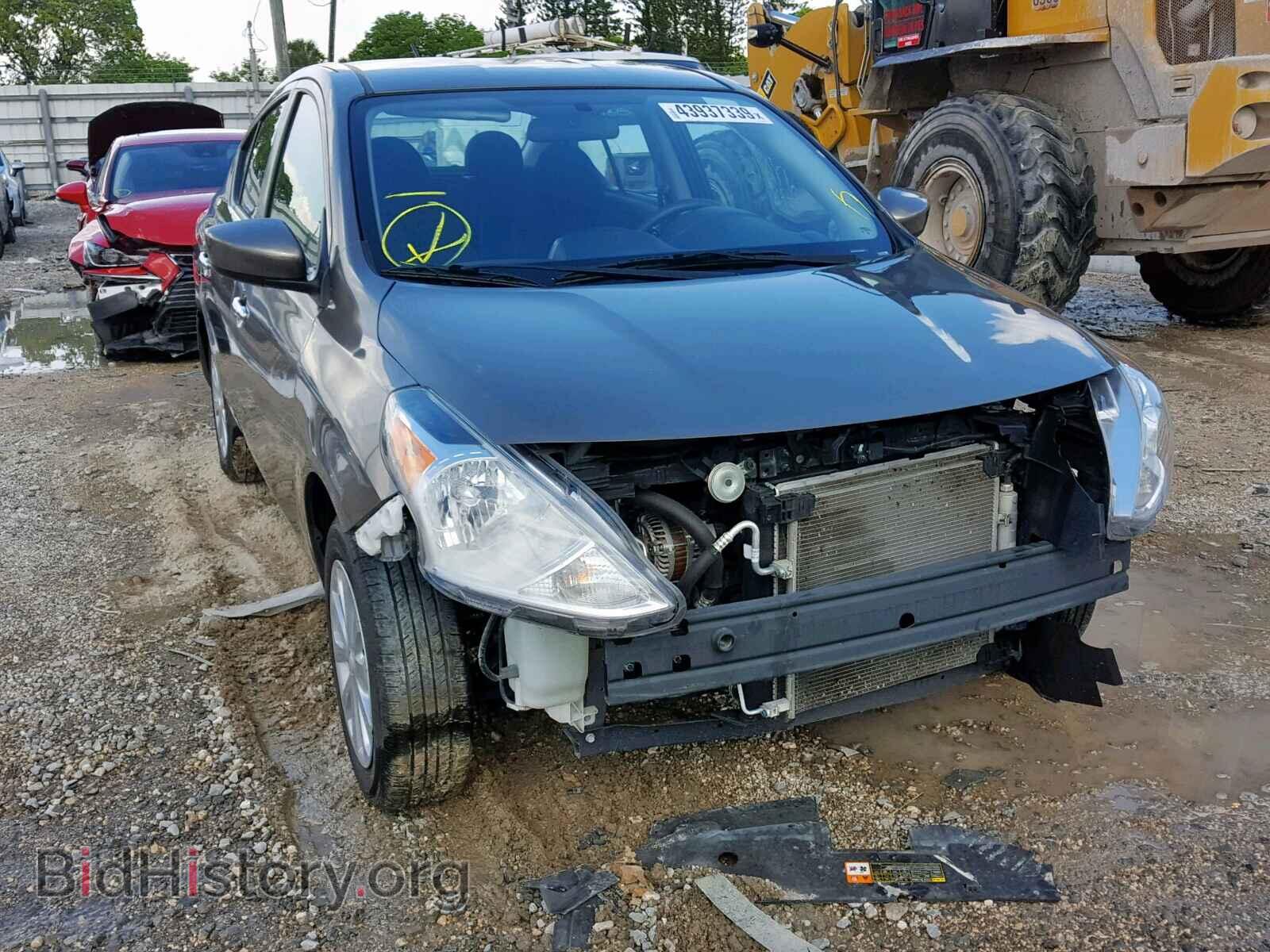 Фотография 3N1CN7AP2HK456527 - NISSAN VERSA 2017