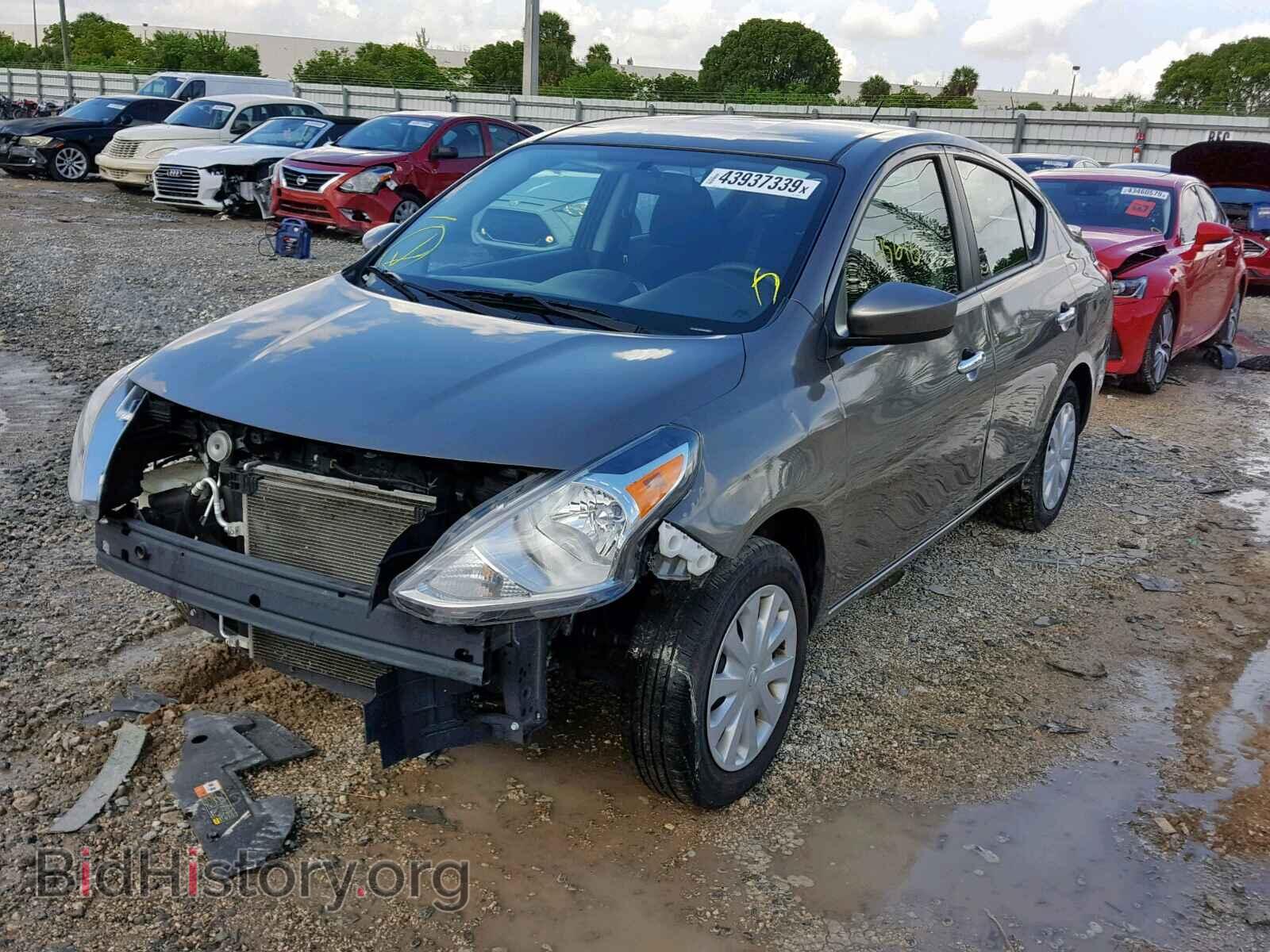 2017 NISSAN VERSA - VIN: 3N1CN7AP2HK456527 - Фото 2