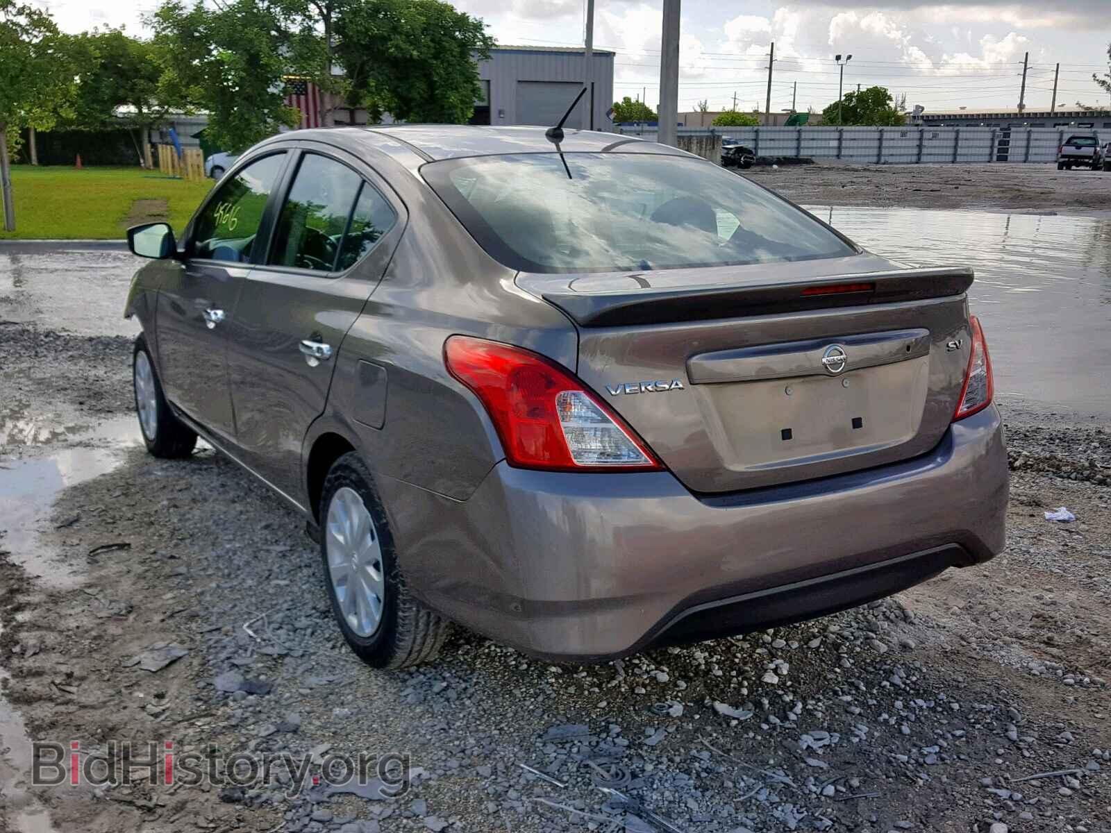 2017 NISSAN VERSA - VIN: 3N1CN7AP2HK456527 - Фото 3