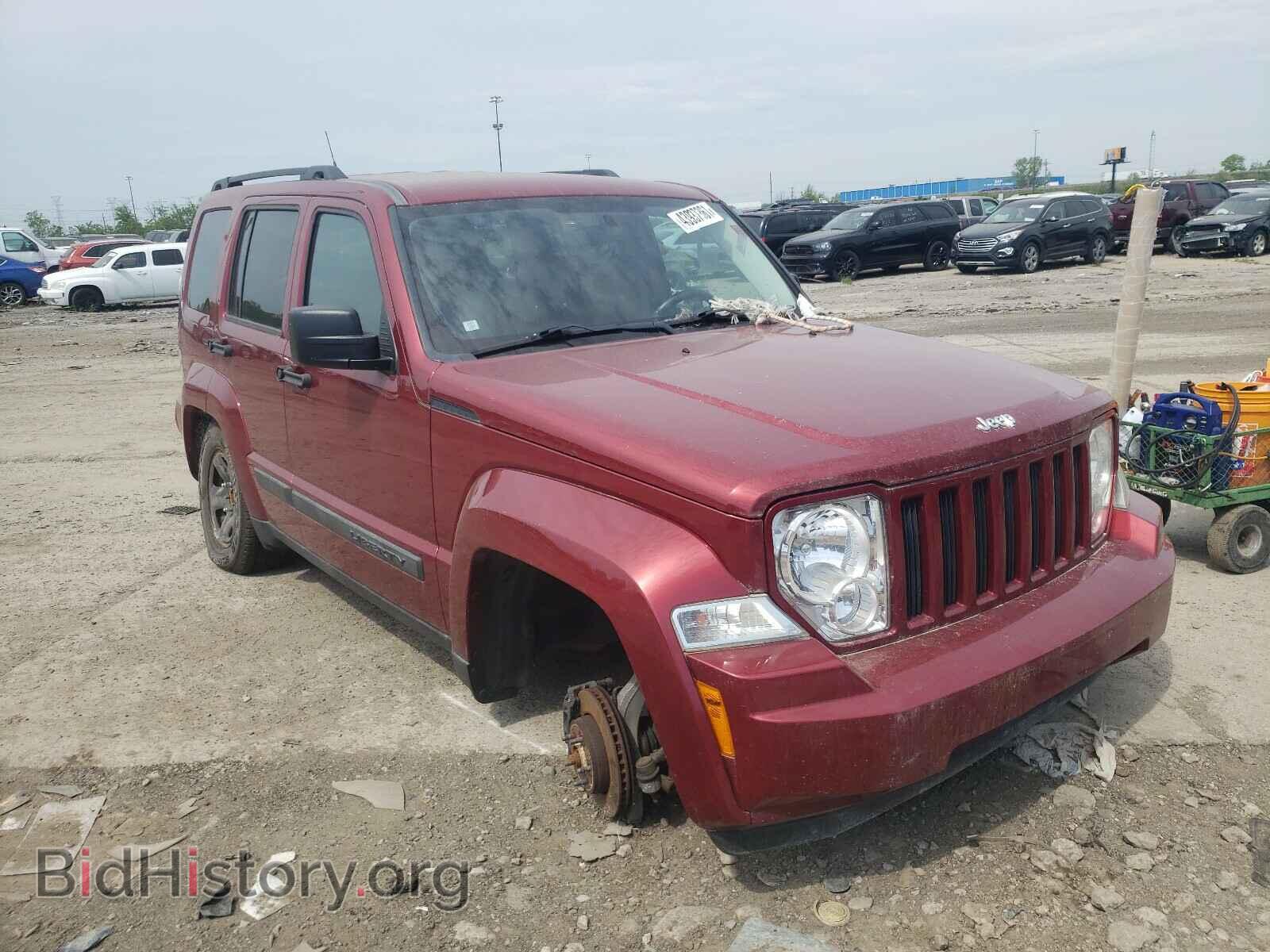 Фотография 1J4PN2GK2BW540494 - JEEP LIBERTY 2011