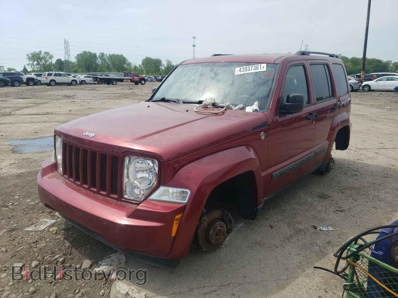 2011 JEEP LIBERTY - VIN: 1J4PN2GK2BW540494 - Фото 2