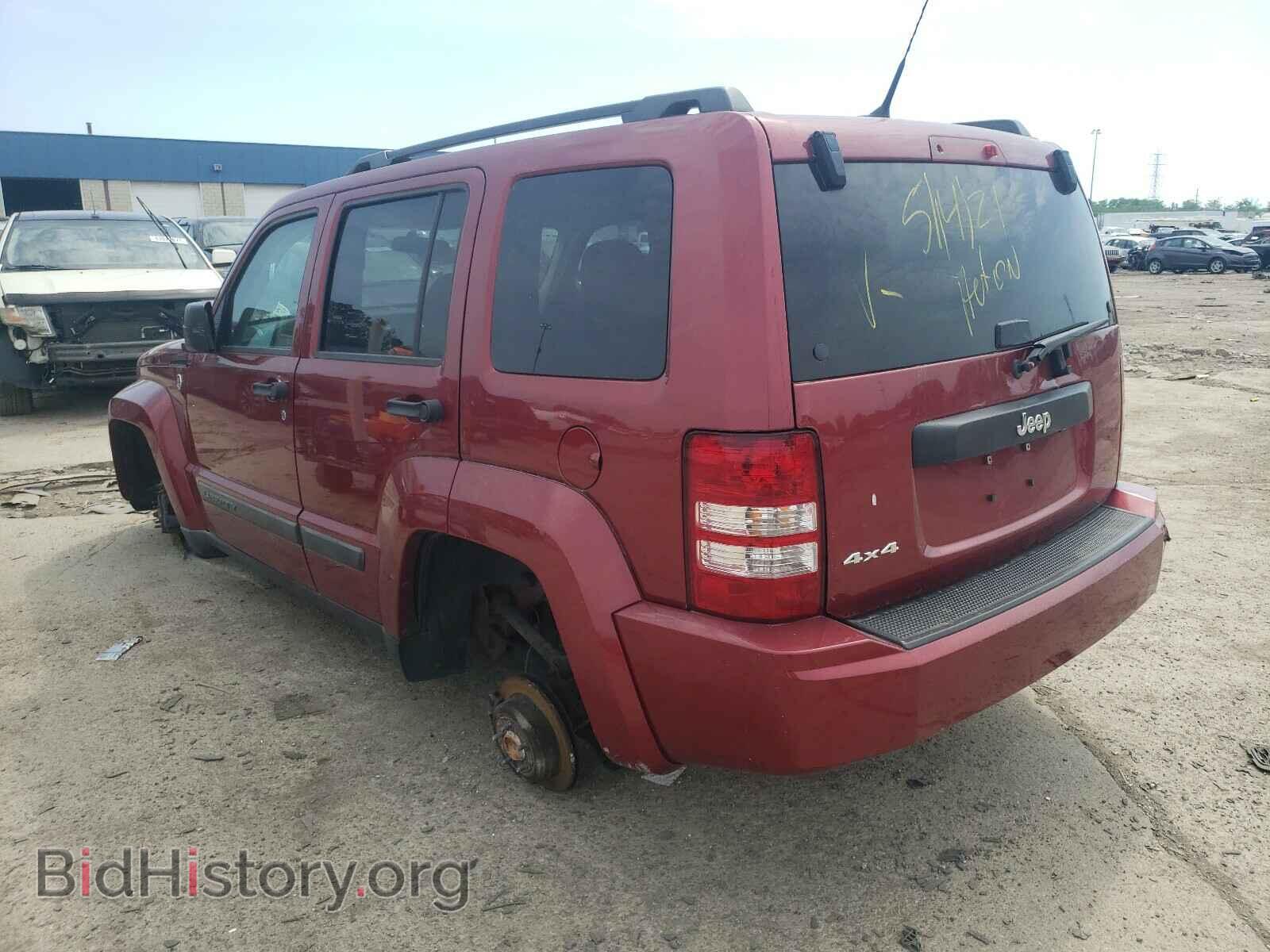 2011 JEEP LIBERTY - VIN: 1J4PN2GK2BW540494 - Фото 3
