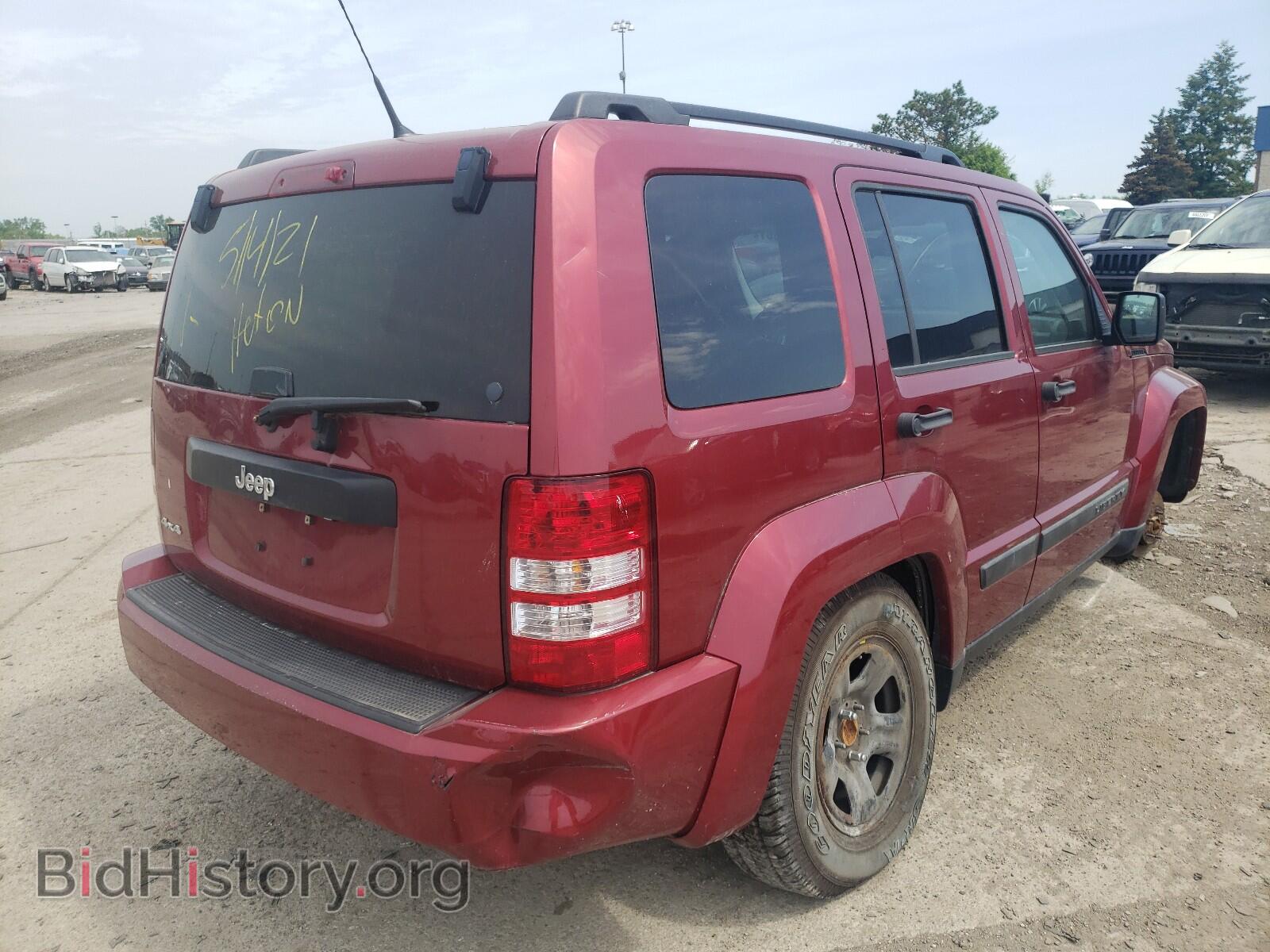 2011 JEEP LIBERTY - VIN: 1J4PN2GK2BW540494 - Фото 4