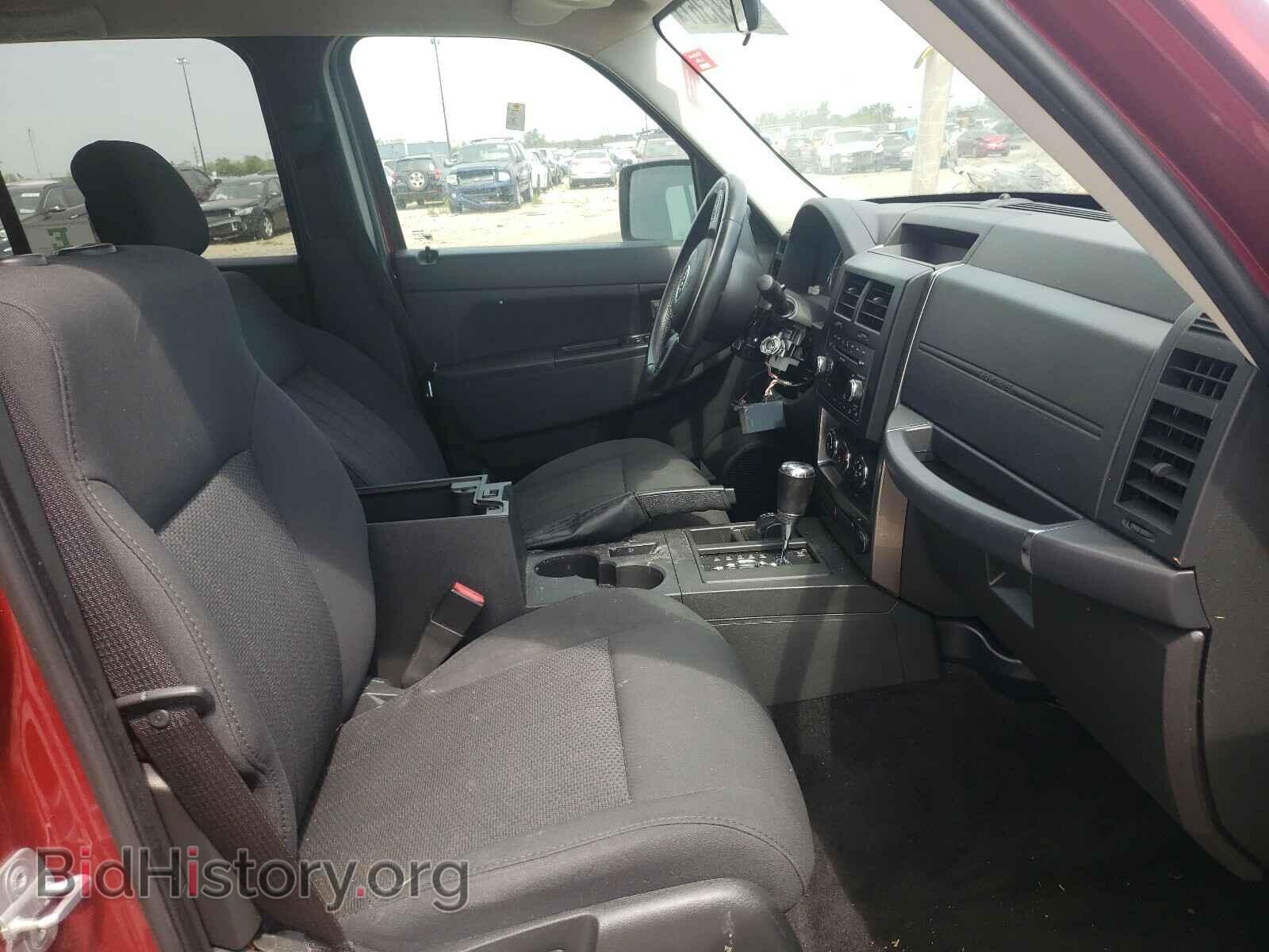 2011 JEEP LIBERTY - VIN: 1J4PN2GK2BW540494 - Фото 5