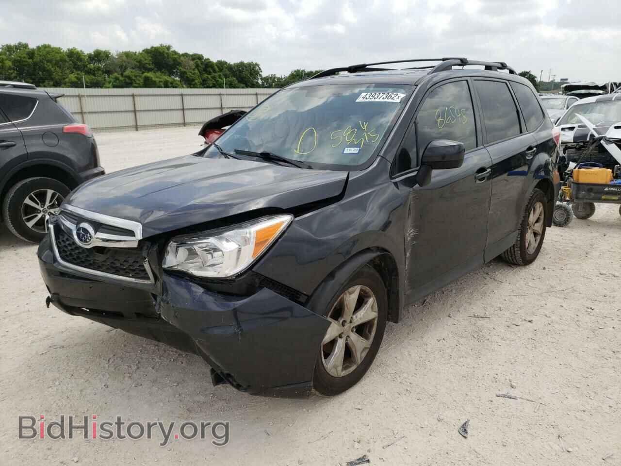 2015 SUBARU FORESTER - VIN: JF2SJADC0FH584315 - Фото 2