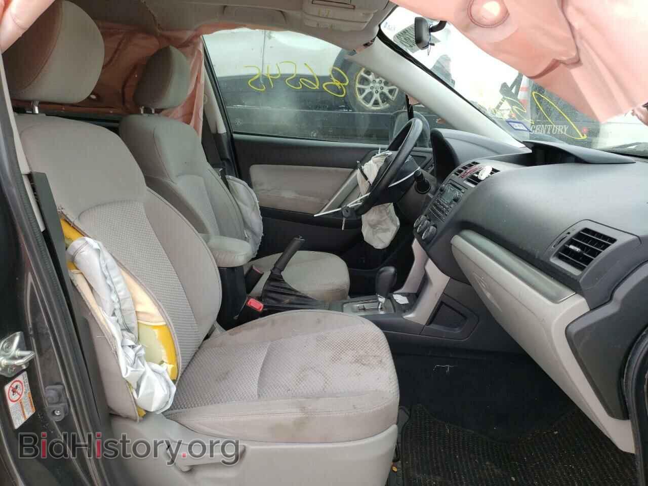 2015 SUBARU FORESTER - VIN: JF2SJADC0FH584315 - Фото 5
