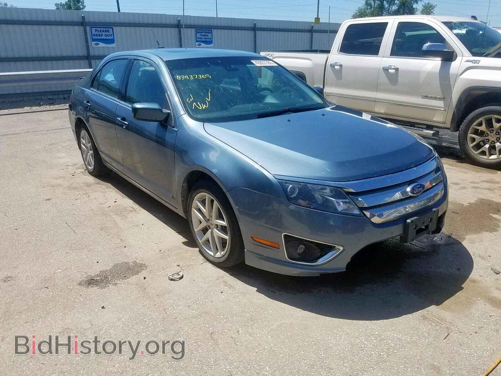 Фотография 3FAHP0JA8BR273055 - FORD FUSION SEL 2011