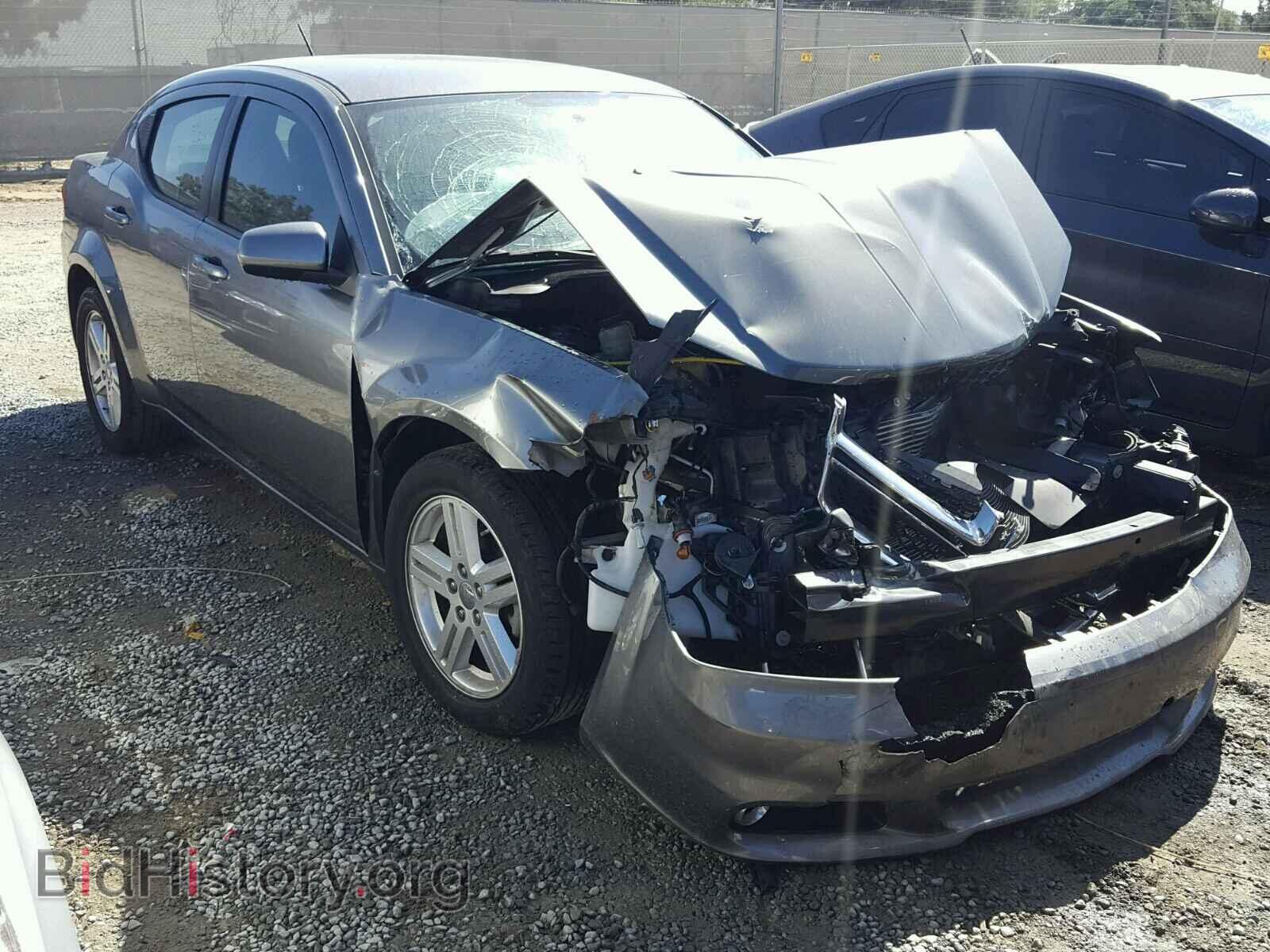 Photo 1C3CDZCG0DN624649 - DODGE AVENGER 2013