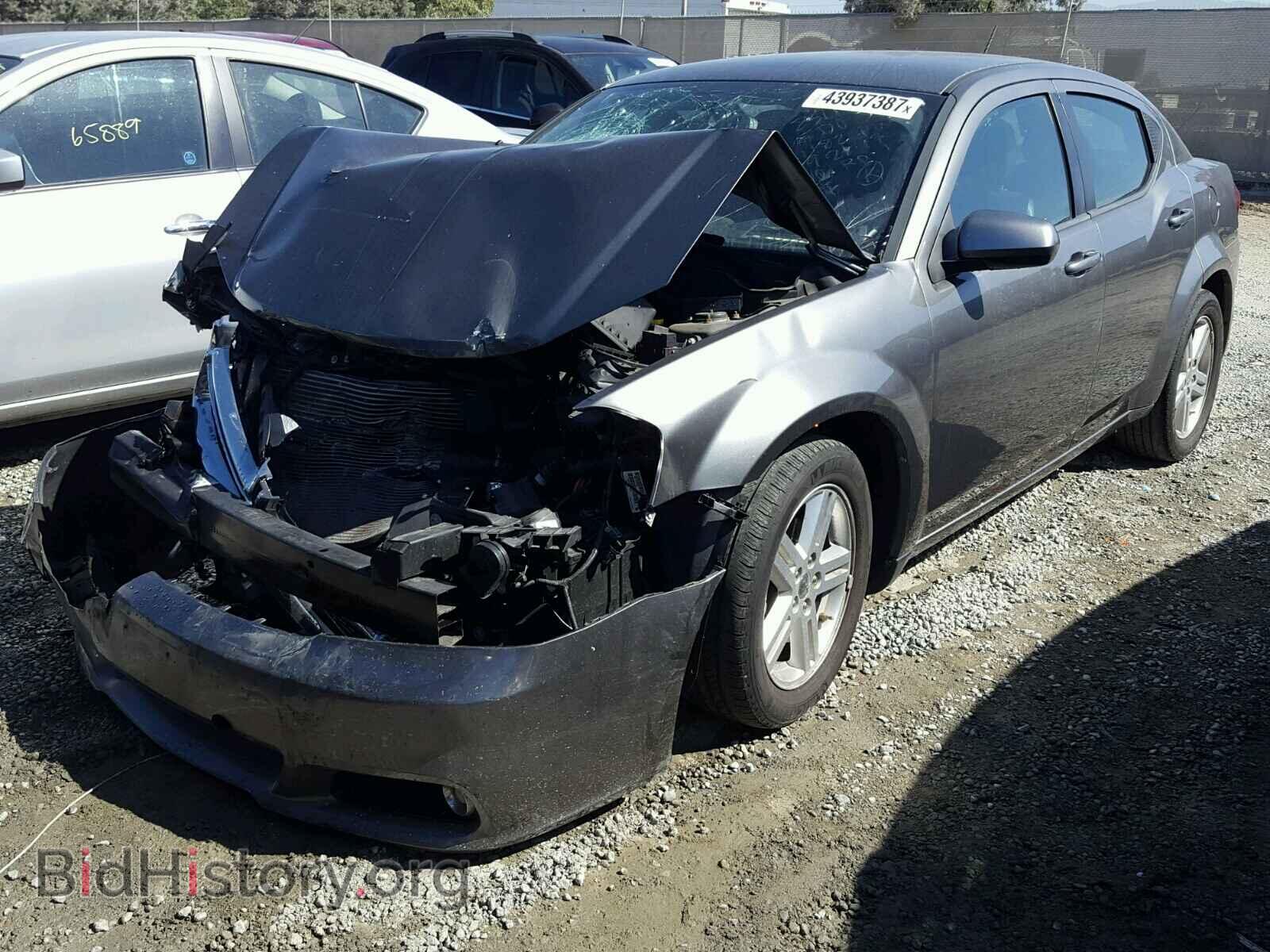 2013 DODGE AVENGER - VIN: 1C3CDZCG0DN624649 - Фото 2