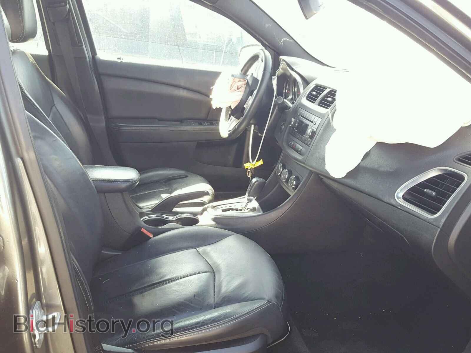 2013 DODGE AVENGER - VIN: 1C3CDZCG0DN624649 - Фото 5