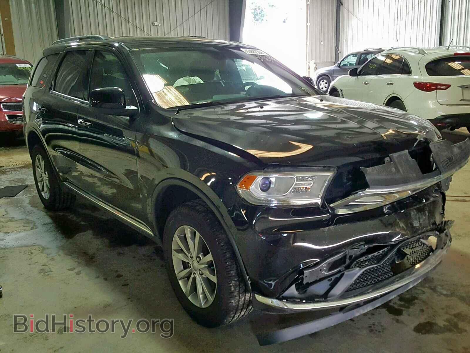 Photo 1C4RDJAG4HC937389 - DODGE DURANGO SX 2017