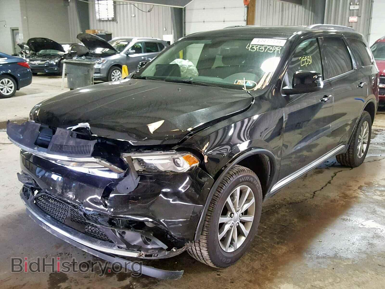 2017 DODGE DURANGO SX - VIN: 1C4RDJAG4HC937389 - Фото 2