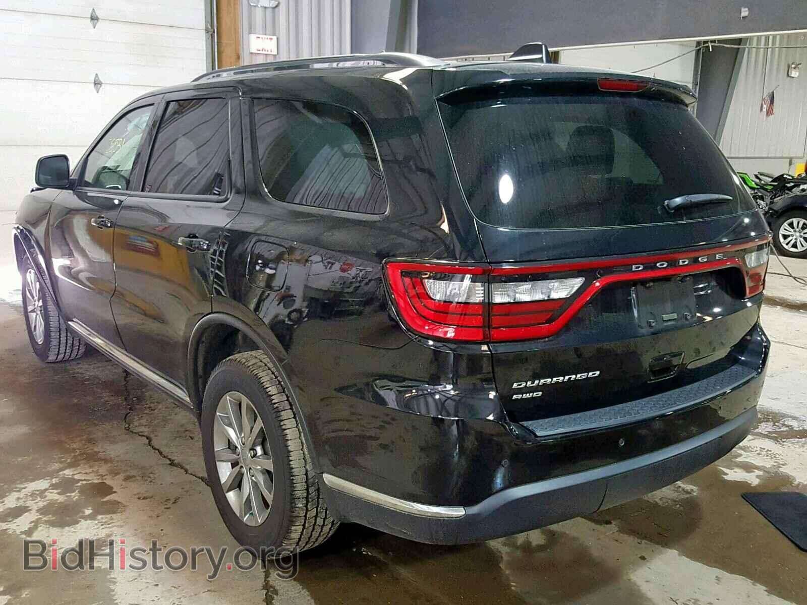 2017 DODGE DURANGO SX - VIN: 1C4RDJAG4HC937389 - Фото 3