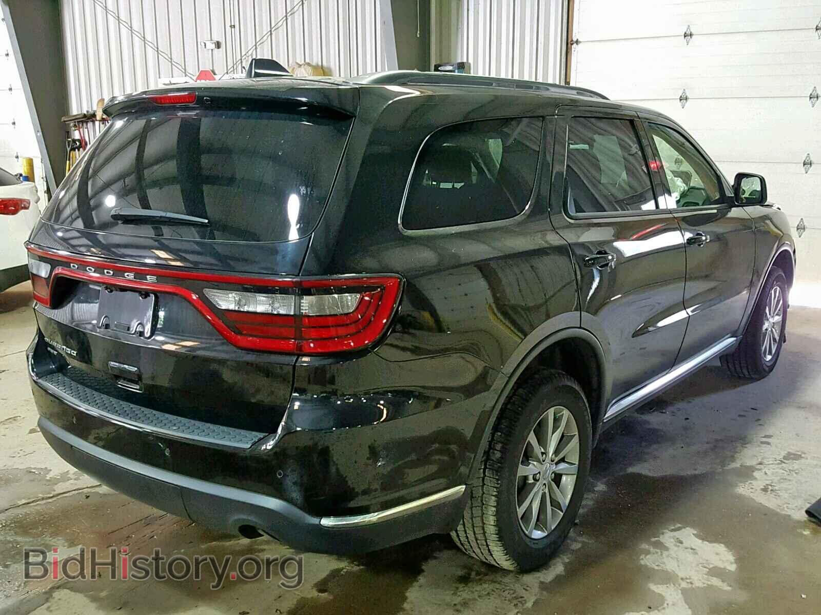 2017 DODGE DURANGO SX - VIN: 1C4RDJAG4HC937389 - Фото 4