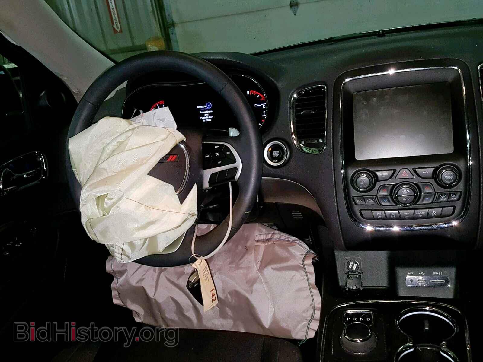 2017 DODGE DURANGO SX - VIN: 1C4RDJAG4HC937389 - Фото 9