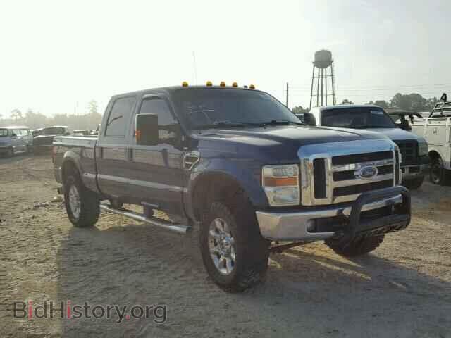 Photo 1FTWW31R38EB16735 - FORD F350 2008