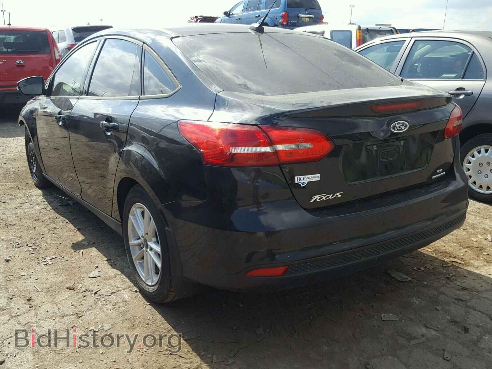 2016 FORD FOCUS - VIN: 1FADP3F21GL201749 - Photo 3