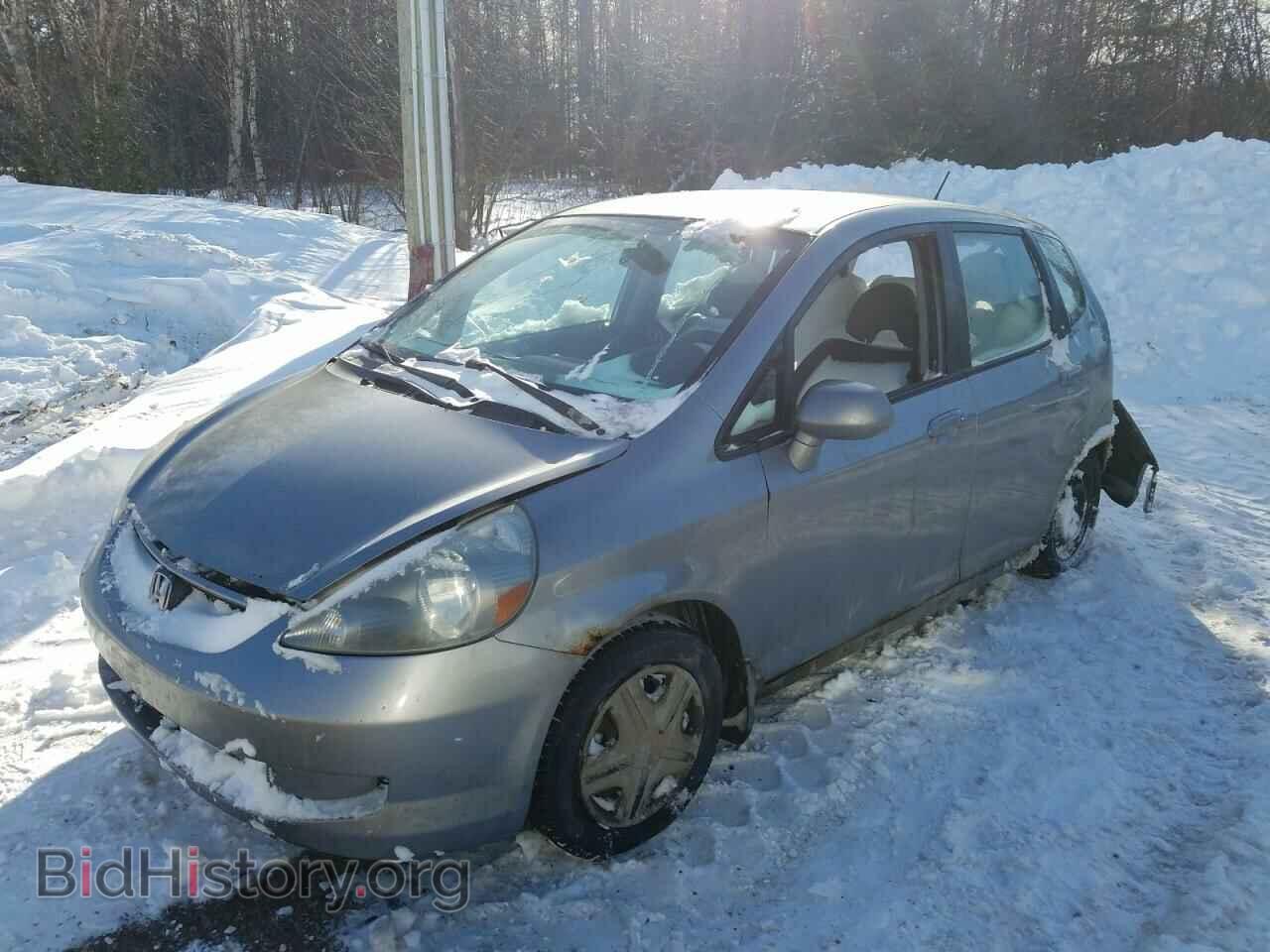 Photo JHMGD38258S808482 - HONDA FIT 2008