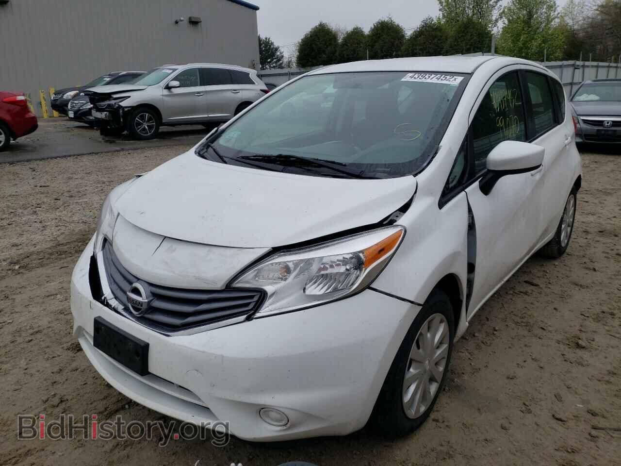 2016 NISSAN VERSA - VIN: 3N1CE2CPXGL356054 - Photo 2