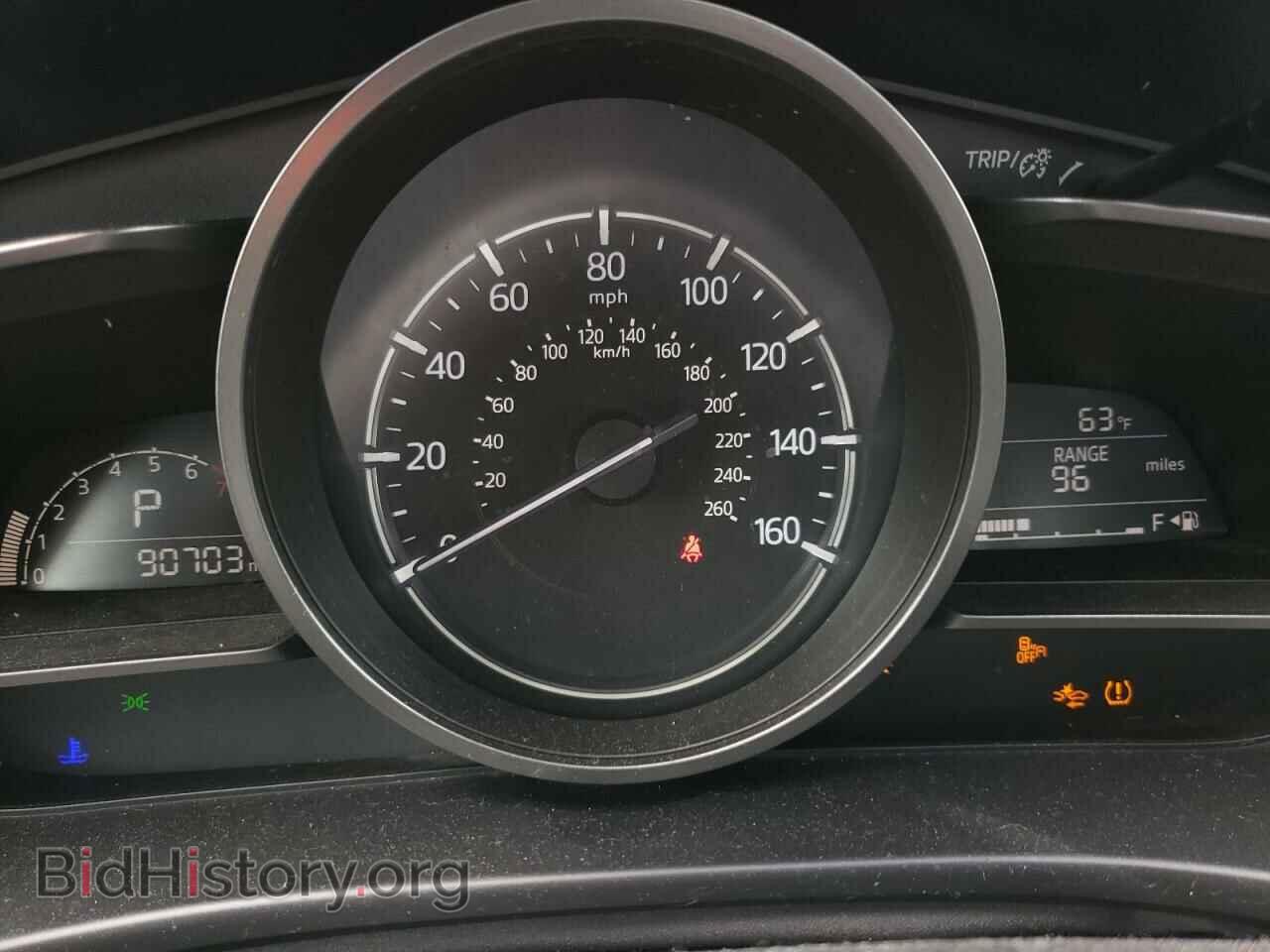 2018 MAZDA 3 - VIN: 3MZBN1U7XJM160972 - Фото 9