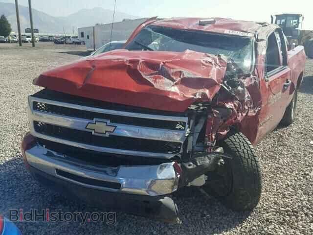 2011 CHEVROLET SILVERADO - VIN: 1GCNCPEX0BZ428645 - Фото 2