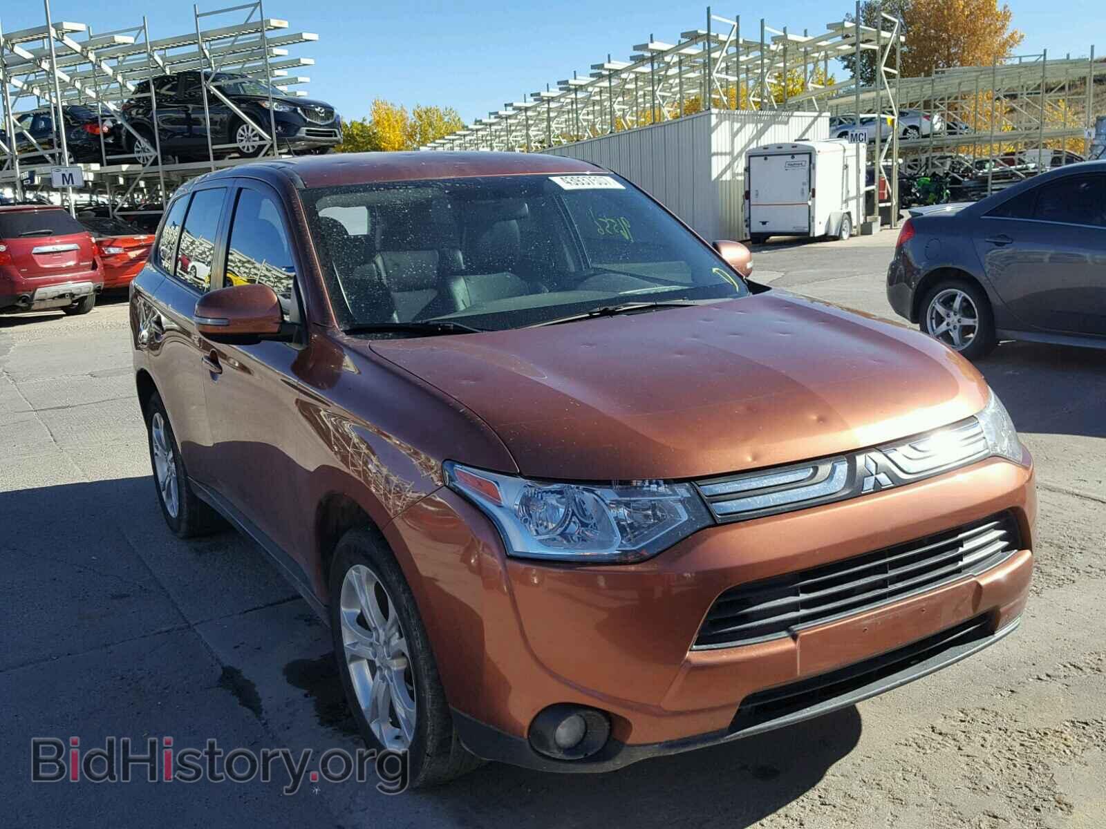 Photo JA4AZ3A3XEZ007734 - MITSUBISHI OUTLANDER 2014