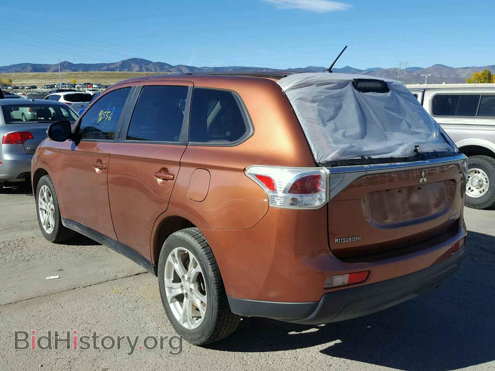 2014 MITSUBISHI OUTLANDER - VIN: JA4AZ3A3XEZ007734 - Фото 3