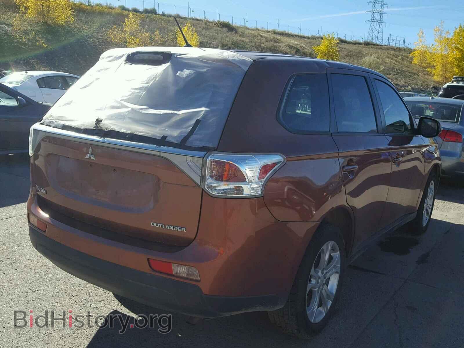 2014 MITSUBISHI OUTLANDER - VIN: JA4AZ3A3XEZ007734 - Фото 4