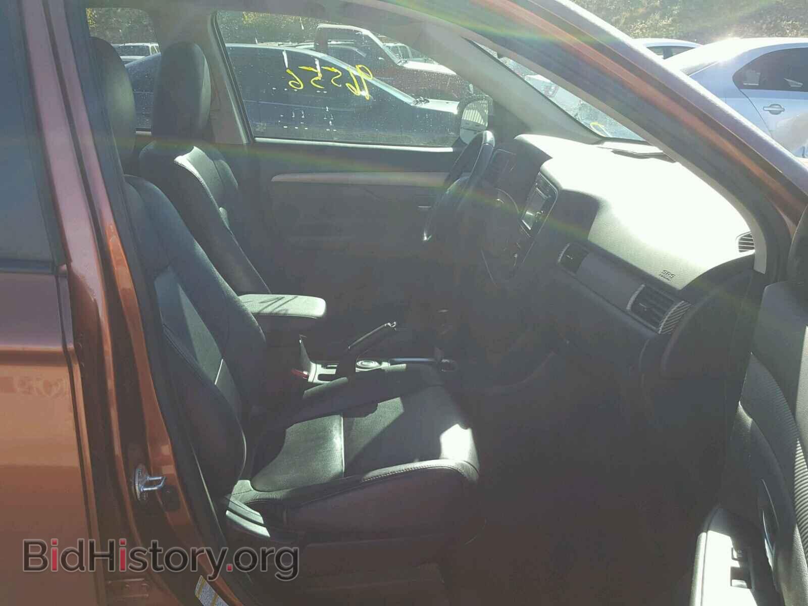 2014 MITSUBISHI OUTLANDER - VIN: JA4AZ3A3XEZ007734 - Фото 5