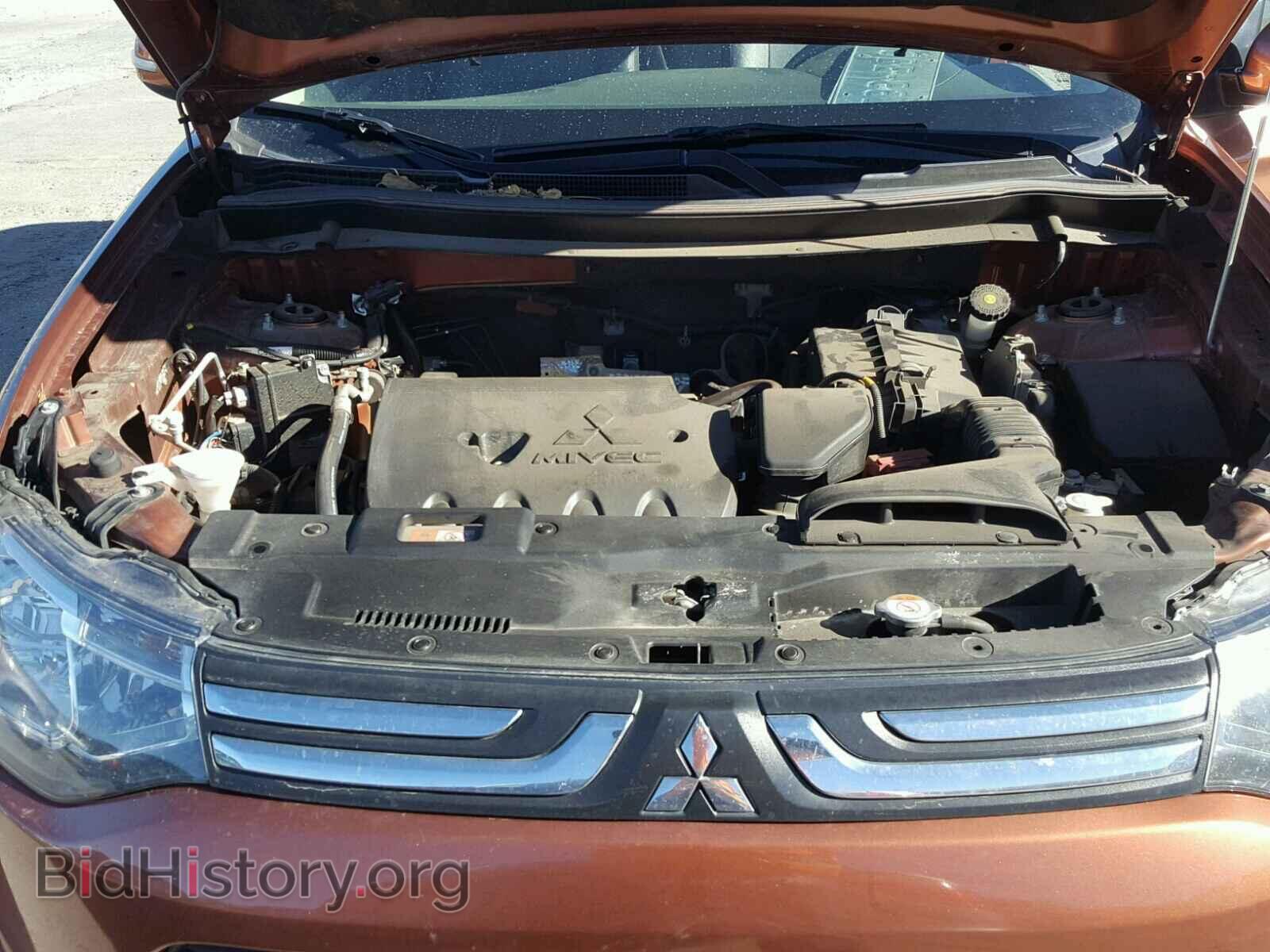 2014 MITSUBISHI OUTLANDER - VIN: JA4AZ3A3XEZ007734 - Фото 7